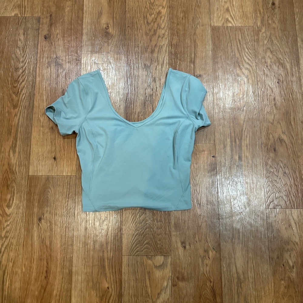 Lululemon Women's Top in sage